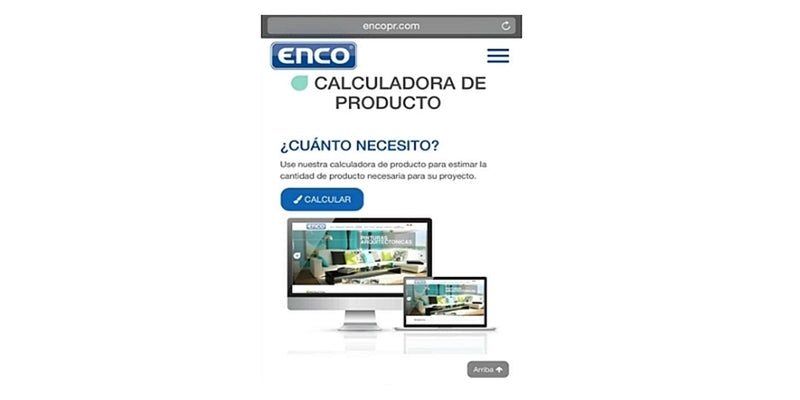 Enco rediseña su página web