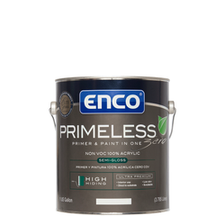 PRIMELESS ZERO VOC 100% ACRYLIC 2 IN 1 INTERIOR PAINT