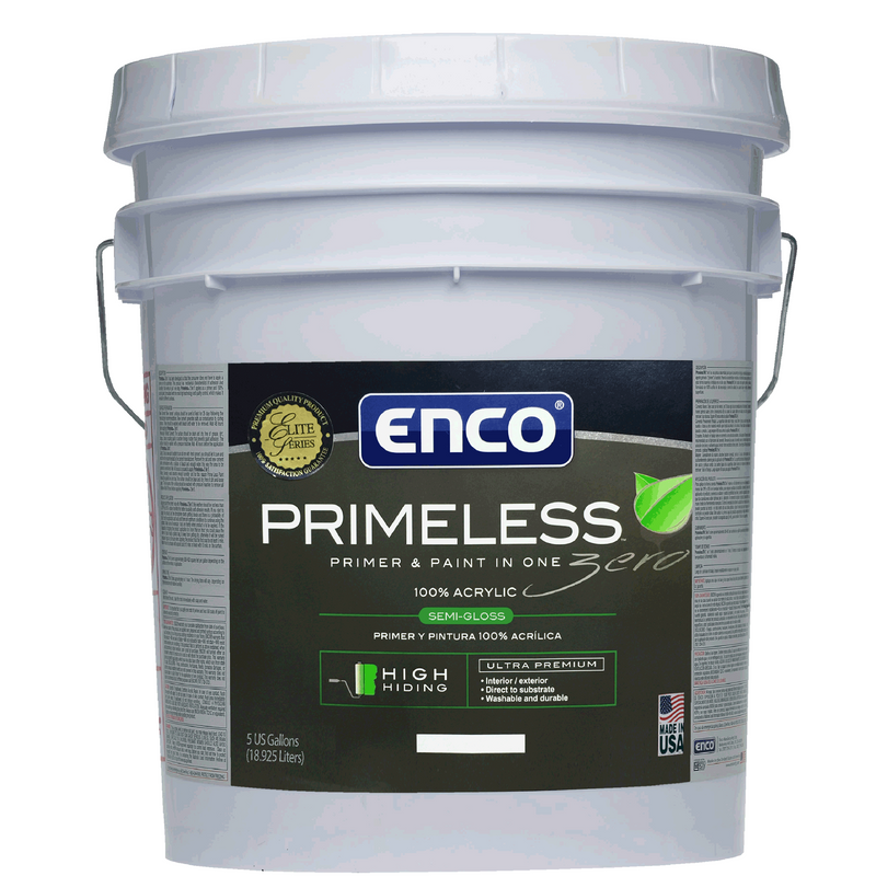 PRIMELESS ZERO VOC 100% ACRYLIC 2 IN 1 INTERIOR PAINT