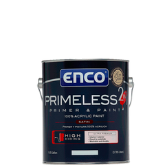 PRIMELESS 100% ACRYLIC 2 IN 1 INTERIOR OR EXTERIOR PAINT