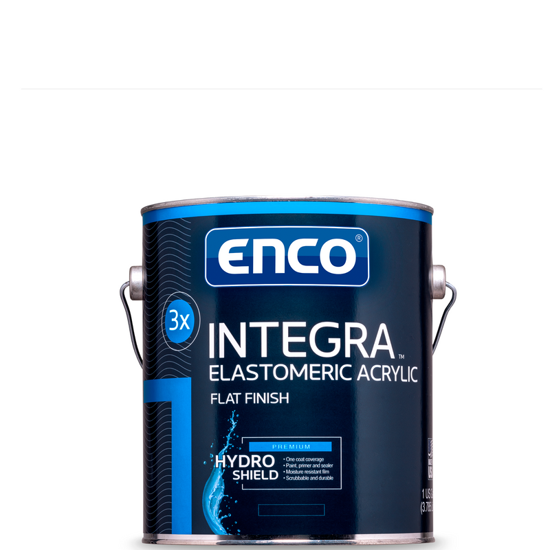 INTEGRA 3X 100% ACRYLIC 3 IN 1 INTERIOR OR EXTERIOR PAINT 