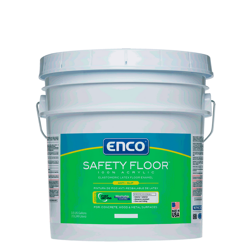 SAFETY FLOOR SANDED INTERIOR OR EXTERIOR PAINT