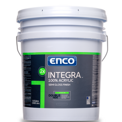 INTEGRA 2X 100% ACRYLIC INTERIOR OR EXTERIOR PAINT