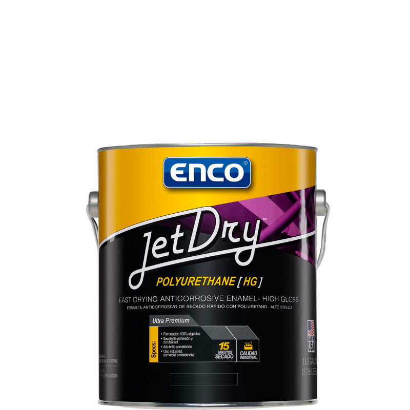 JET DRY FAST DRYING POLYURETHANE ANTICORROSIVE ENAMEL