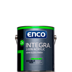 INTEGRA 2X 100% ACRYLIC INTERIOR OR EXTERIOR PAINT