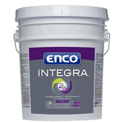 INTEGRA 2X 100% ACRYLIC INTERIOR OR EXTERIOR PAINT