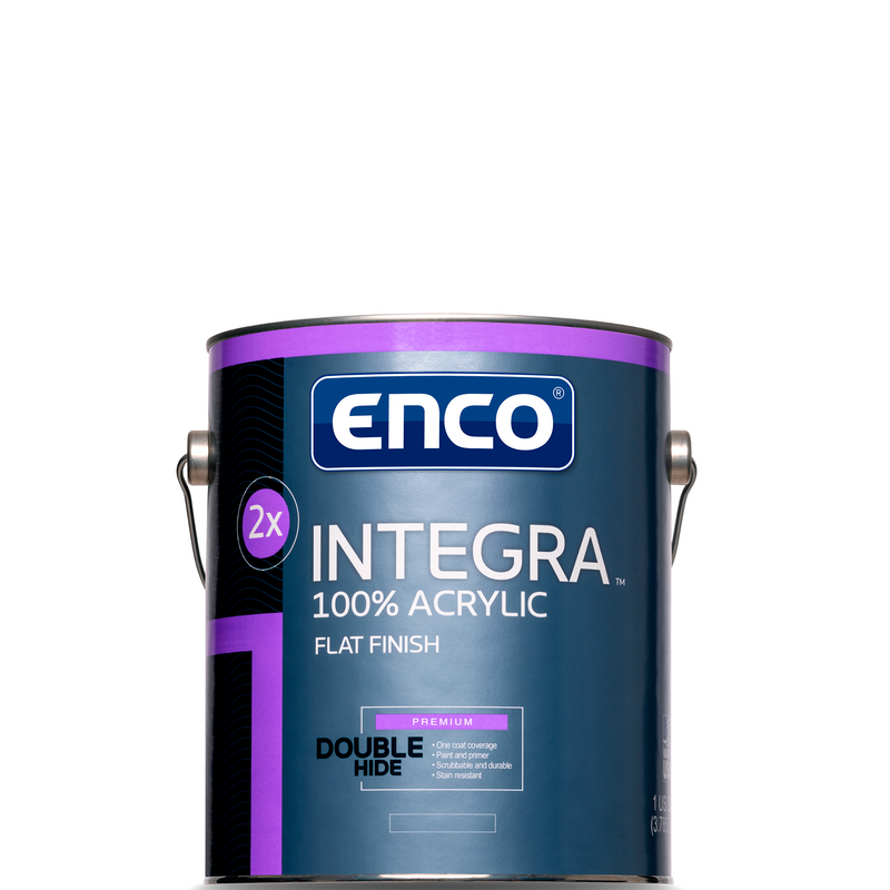 INTEGRA 2X 100% ACRYLIC INTERIOR OR EXTERIOR PAINT