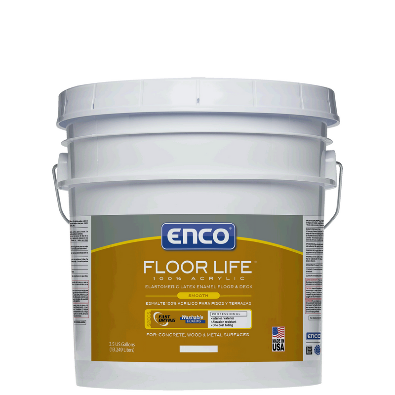 FLOOR LIFE UNSANDED INTERIOR OR EXTERIOR PAINT