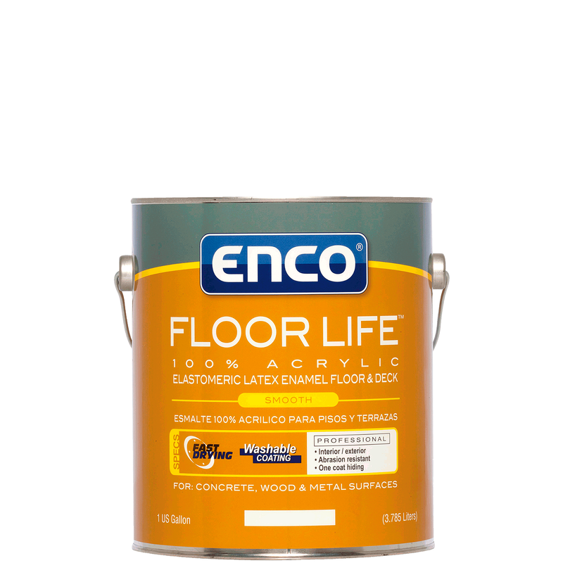 FLOOR LIFE UNSANDED INTERIOR OR EXTERIOR PAINT | Enco Puerto Rico