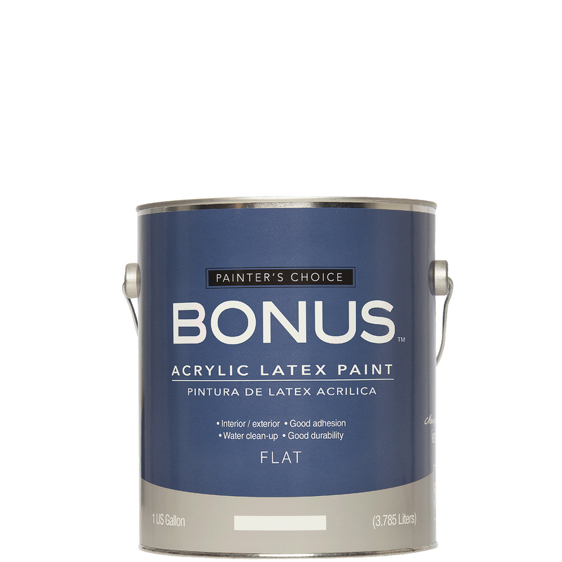 BONUS VINYL ACRYLIC INTERIOR OR EXTERIOR PAINT