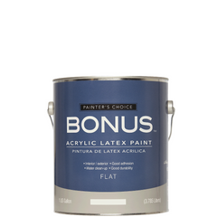 BONUS VINYL ACRYLIC INTERIOR OR EXTERIOR PAINT