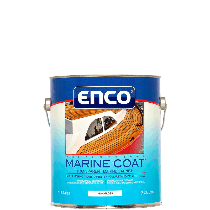 MARINE COAT POLYURETHANE TRANSPARENT VARNISH