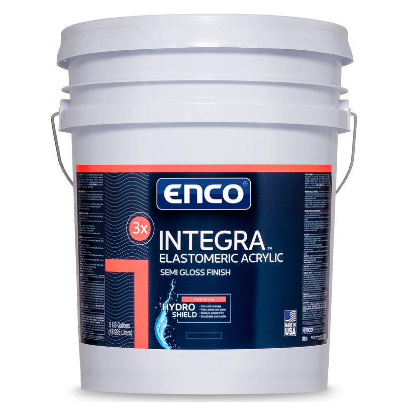 INTEGRA 3X 100% ACRYLIC 3 IN 1 INTERIOR OR EXTERIOR PAINT 