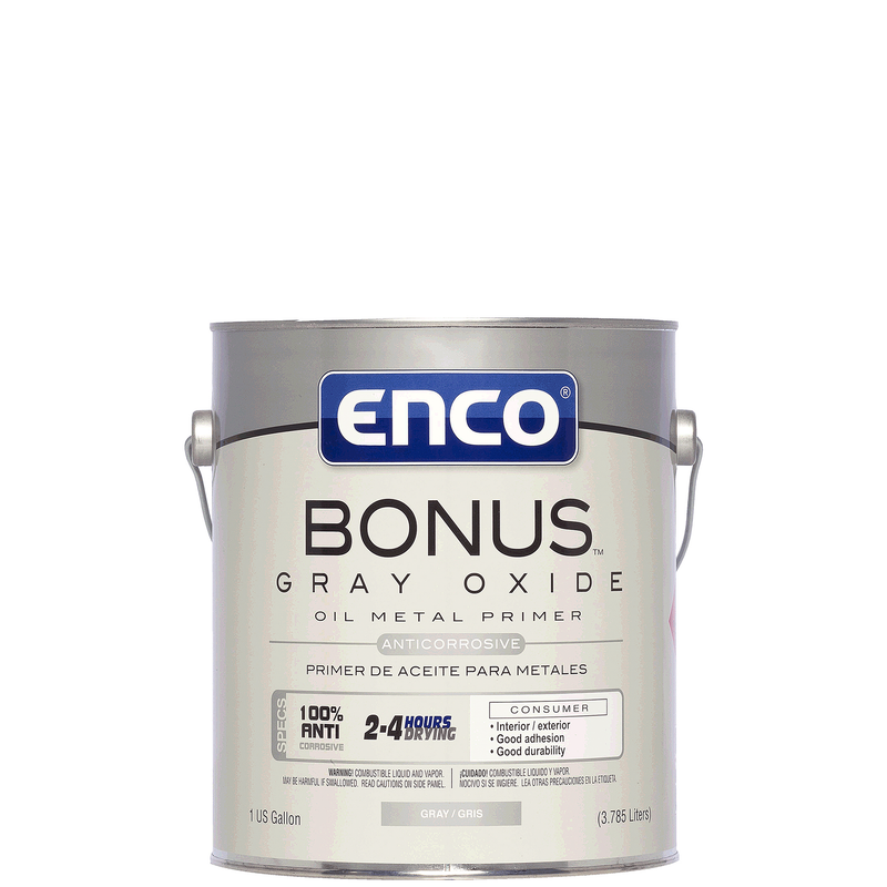 BONUS OIL PRIMER GRAY