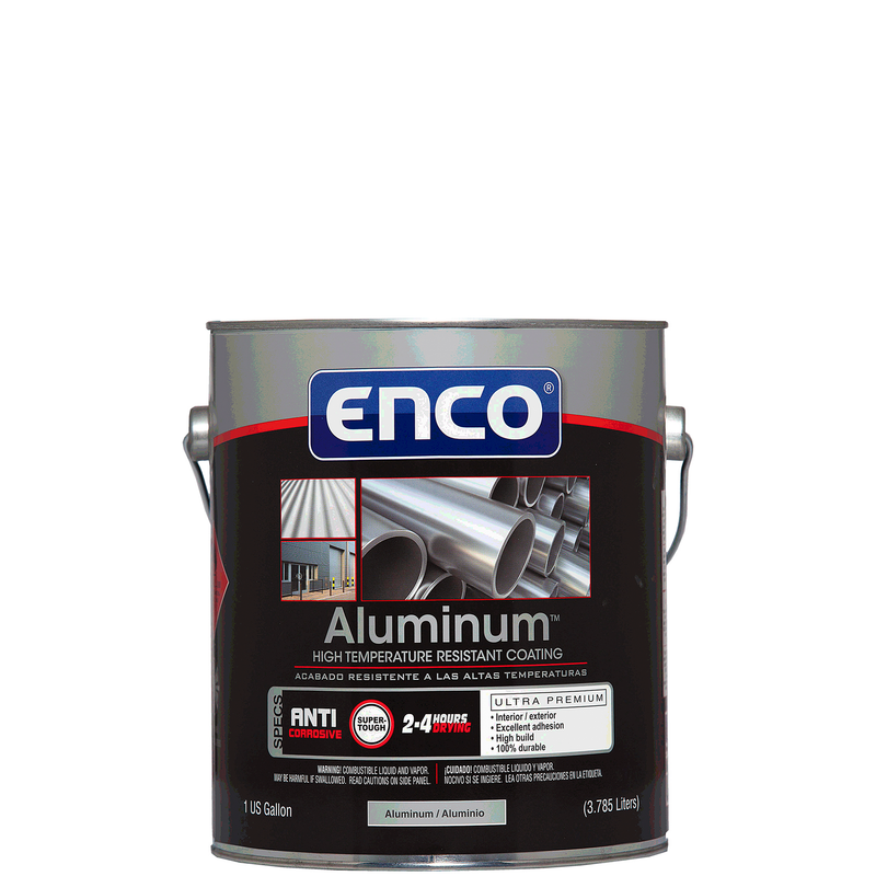 ALUMINUM HIGH TEMPERATURE ANTICORROSIVE ENAMEL